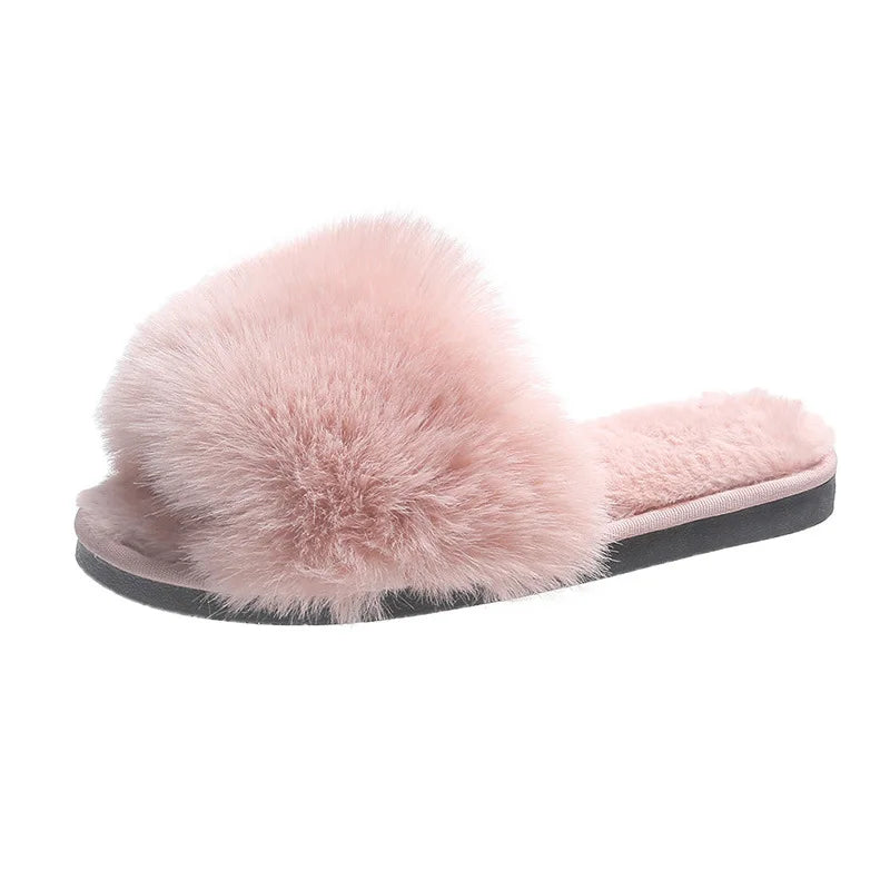 Pantuflas de peluche invierno mujer | Suaves y cómodas para casa