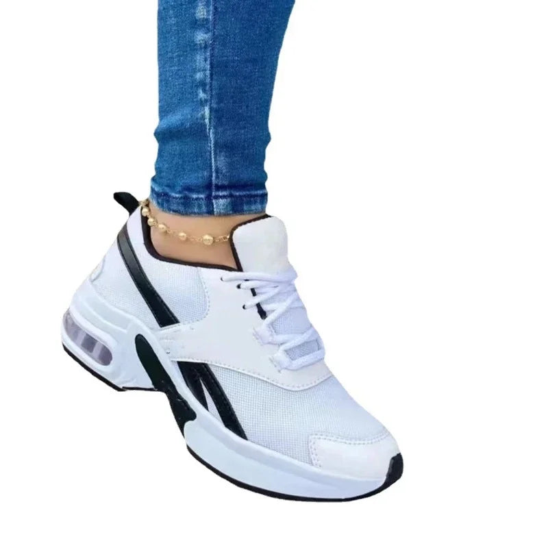 Tenis resistentes con absorción de impactos – estilo urbano para mujer