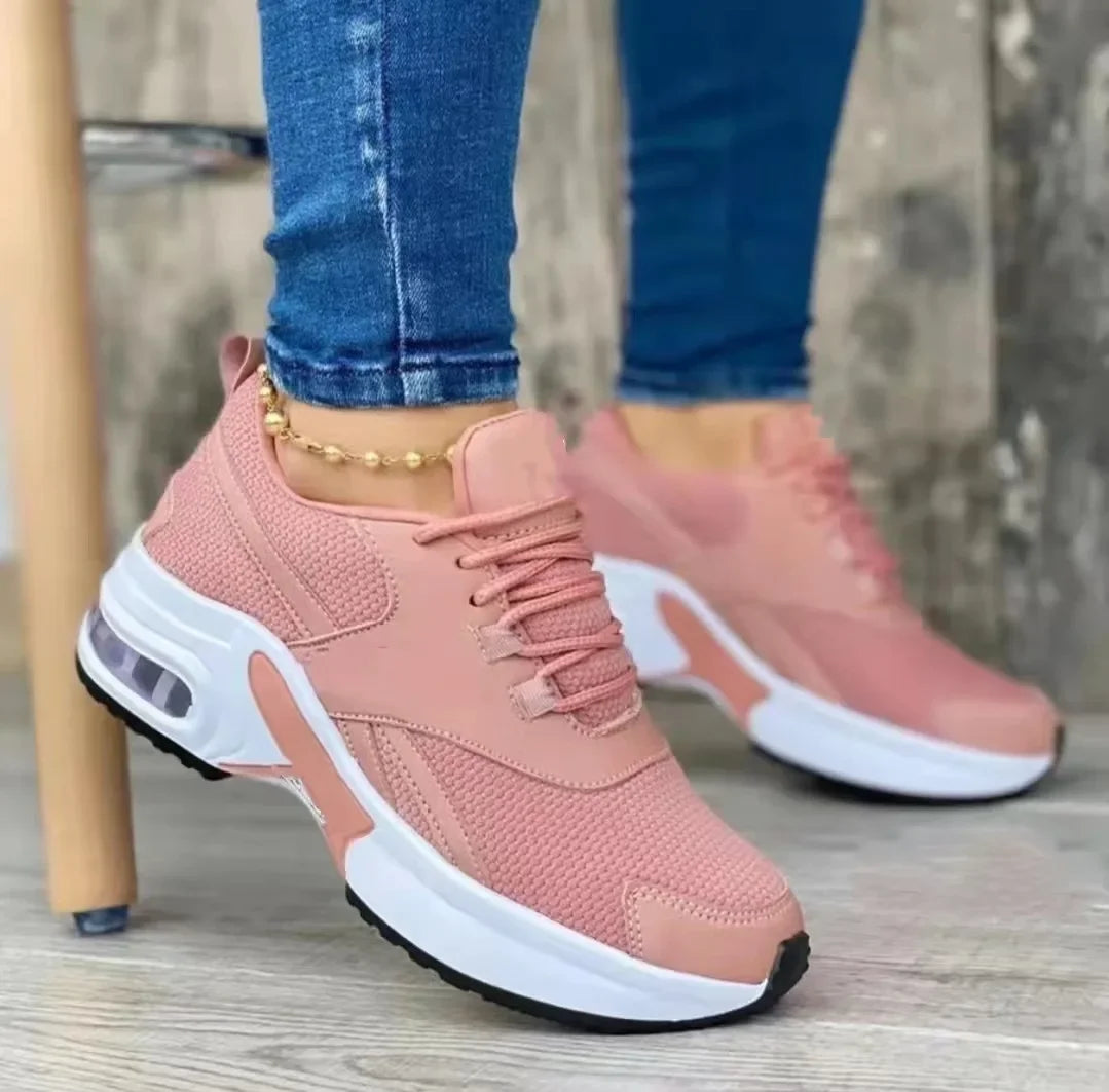 Tenis resistentes con absorción de impactos – estilo urbano para mujer