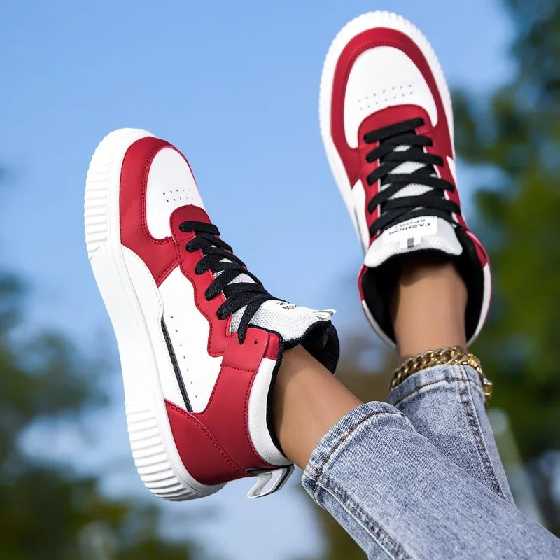 Tenis deportivos ligeros y cómodos para mujer. Diseño antideslizante, impermeable y duradero. Perfectos para caminar, entrenar o uso casual diario