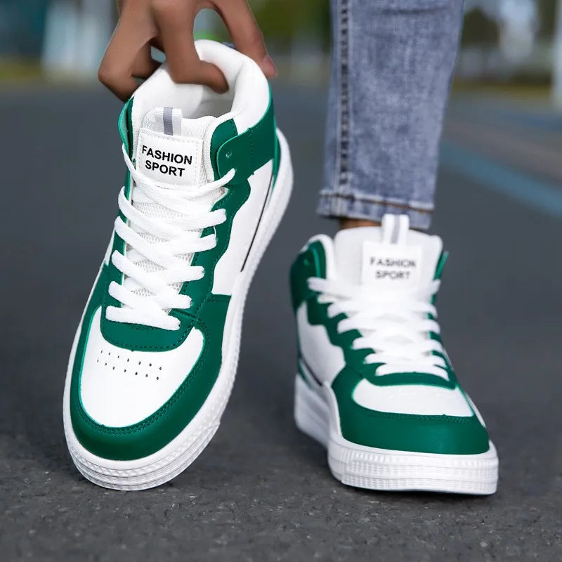 Tenis deportivos ligeros y cómodos para mujer. Diseño antideslizante, impermeable y duradero. Perfectos para caminar, entrenar o uso casual diario