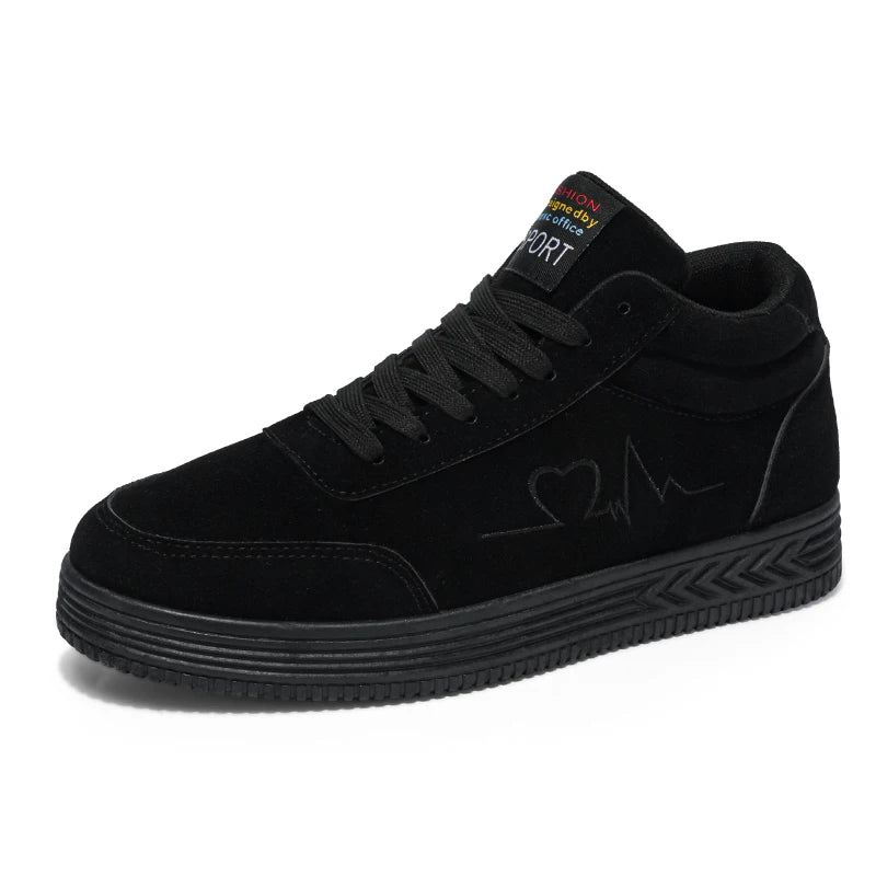 Zapatillas deportivas planas para hombre y mujer – estilo urbano