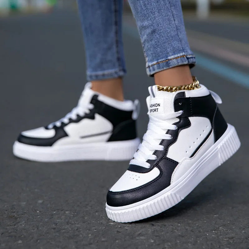 Tenis deportivos ligeros y cómodos para mujer. Diseño antideslizante, impermeable y duradero. Perfectos para caminar, entrenar o uso casual diario