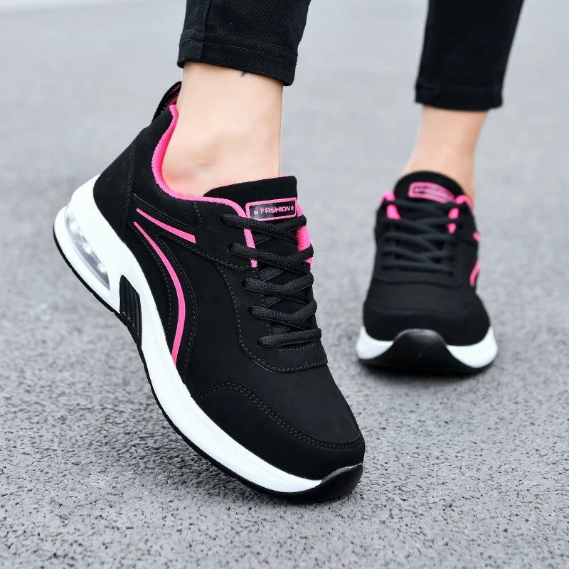 Tenis casuales de mujer – cómodos, ligeros y de moda.