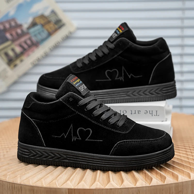 Zapatillas deportivas planas para hombre y mujer – estilo urbano