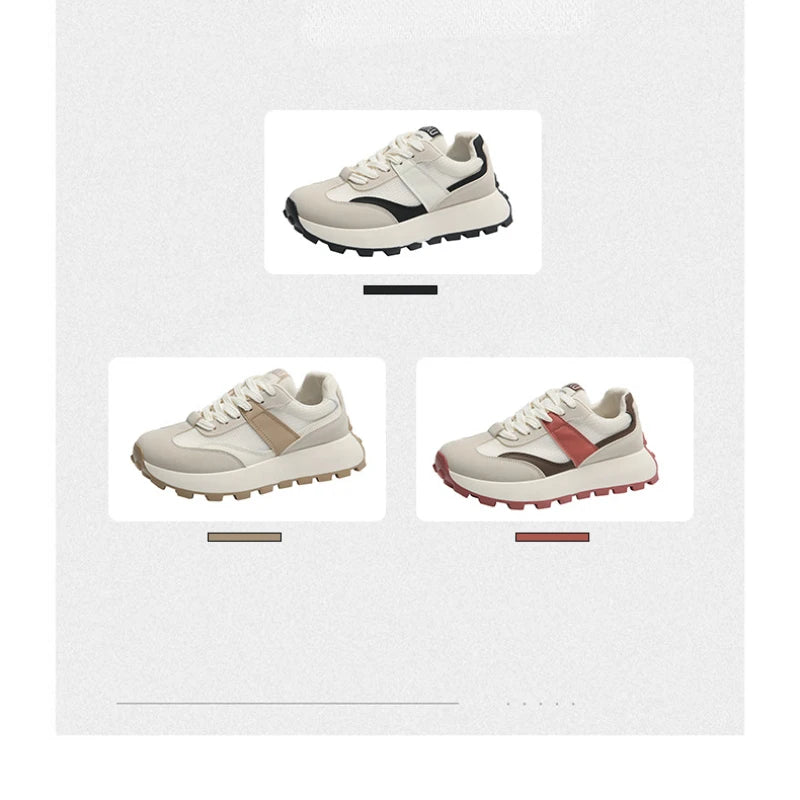 Zapatillas casuales para mujer – deportivas transpirables y antideslizantes