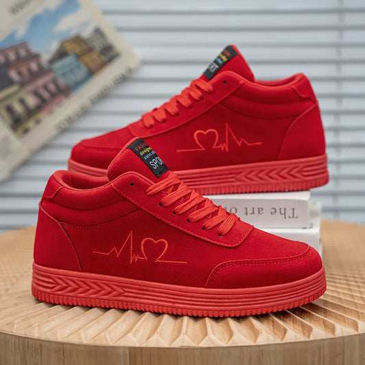 Zapatillas deportivas planas para hombre y mujer – estilo urbano