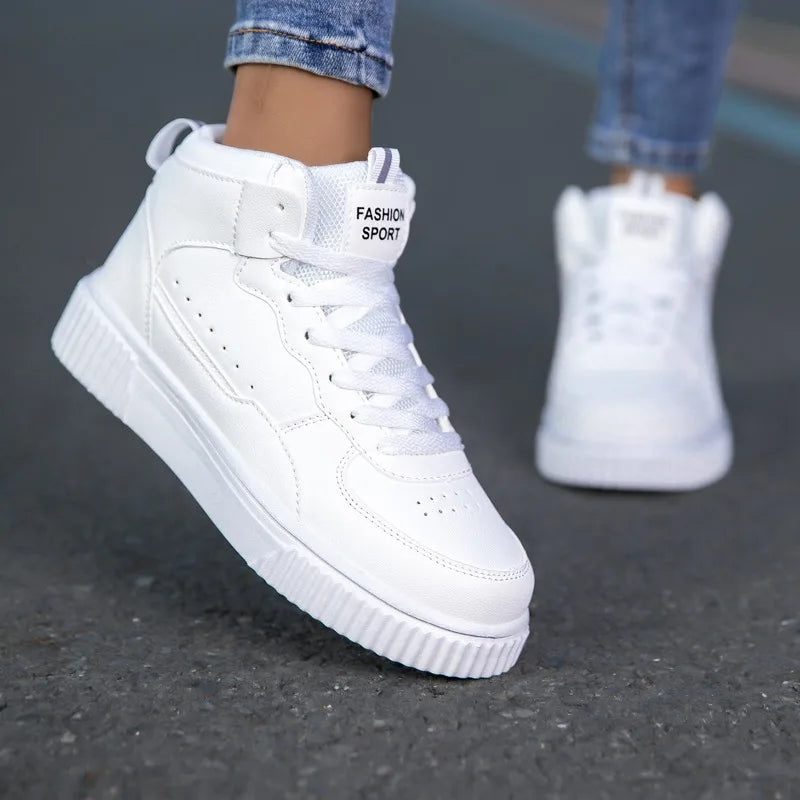 Tenis deportivos ligeros y cómodos para mujer. Diseño antideslizante, impermeable y duradero. Perfectos para caminar, entrenar o uso casual diario