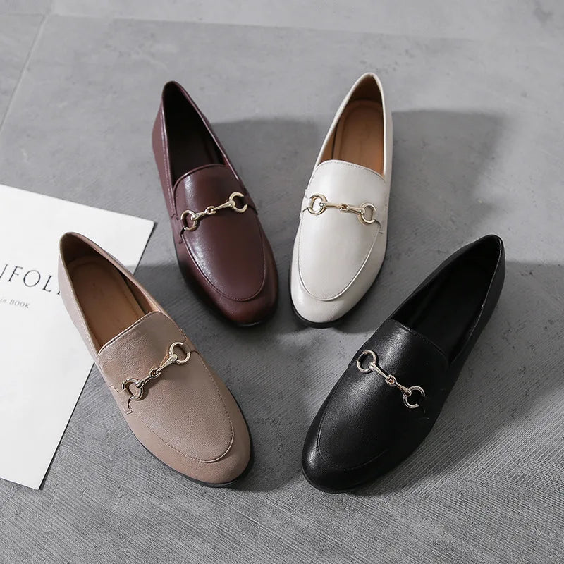 Mocasines informales sin cordones- para mujer