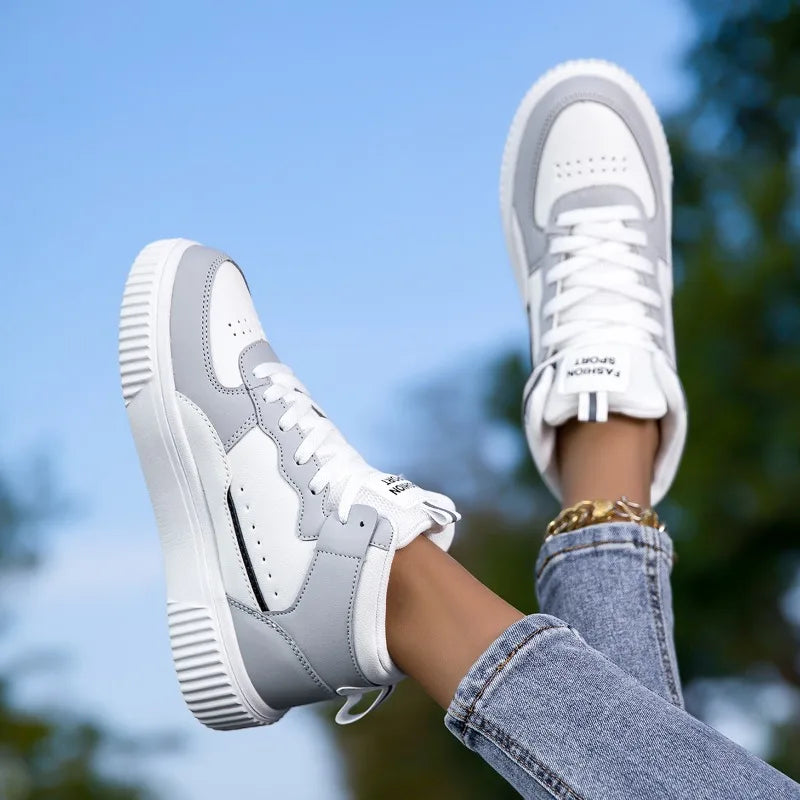 Tenis deportivos ligeros y cómodos para mujer. Diseño antideslizante, impermeable y duradero. Perfectos para caminar, entrenar o uso casual diario