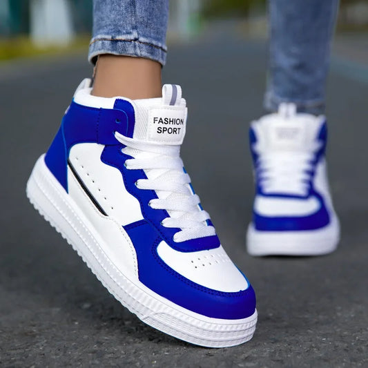 Tenis deportivos ligeros y cómodos para mujer. Diseño antideslizante, impermeable y duradero. Perfectos para caminar, entrenar o uso casual diario
