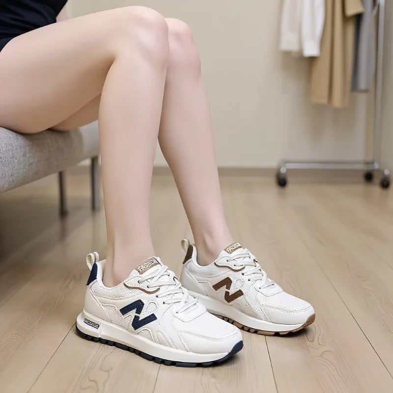 Zapatillas casuales para mujer – suela blanda, cómodas y modernas