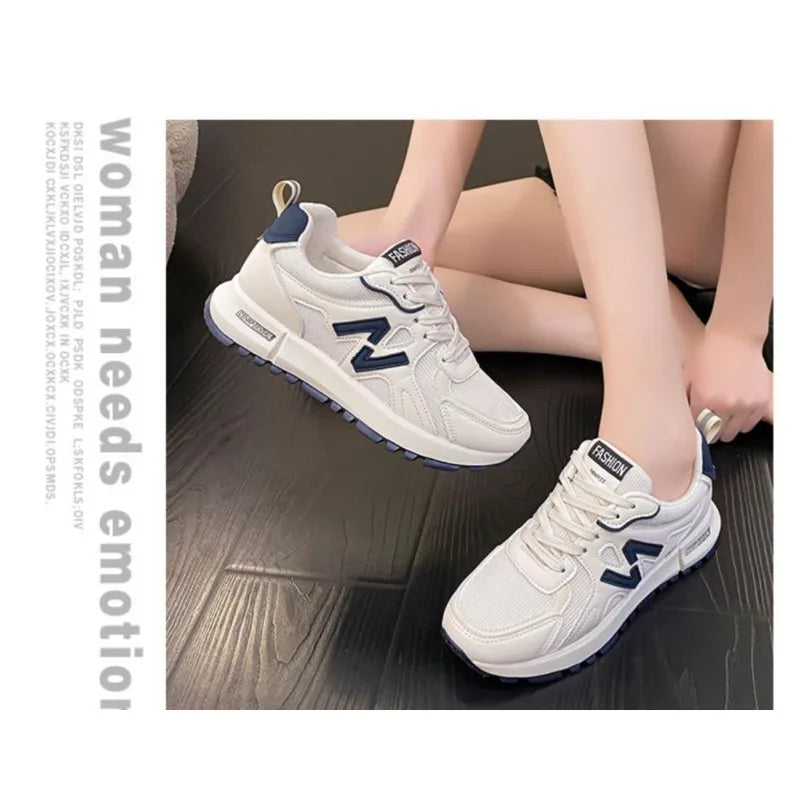 Zapatillas casuales para mujer – suela blanda, cómodas y modernas