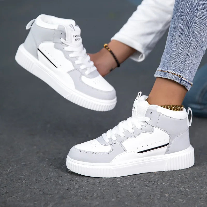 Tenis deportivos ligeros y cómodos para mujer. Diseño antideslizante, impermeable y duradero. Perfectos para caminar, entrenar o uso casual diario