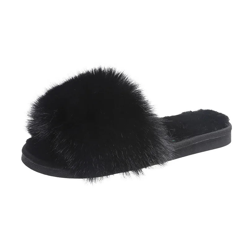 Pantuflas de peluche invierno mujer | Suaves y cómodas para casa