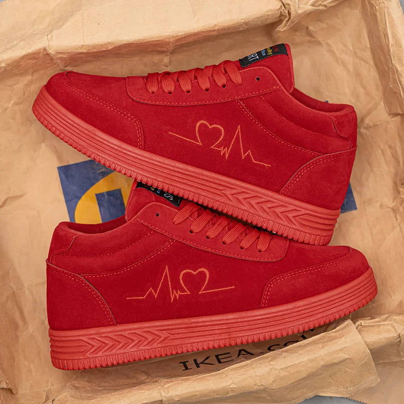 Zapatillas deportivas planas para hombre y mujer – estilo urbano