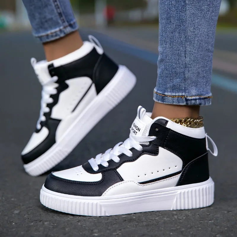 Tenis deportivos ligeros y cómodos para mujer. Diseño antideslizante, impermeable y duradero. Perfectos para caminar, entrenar o uso casual diario