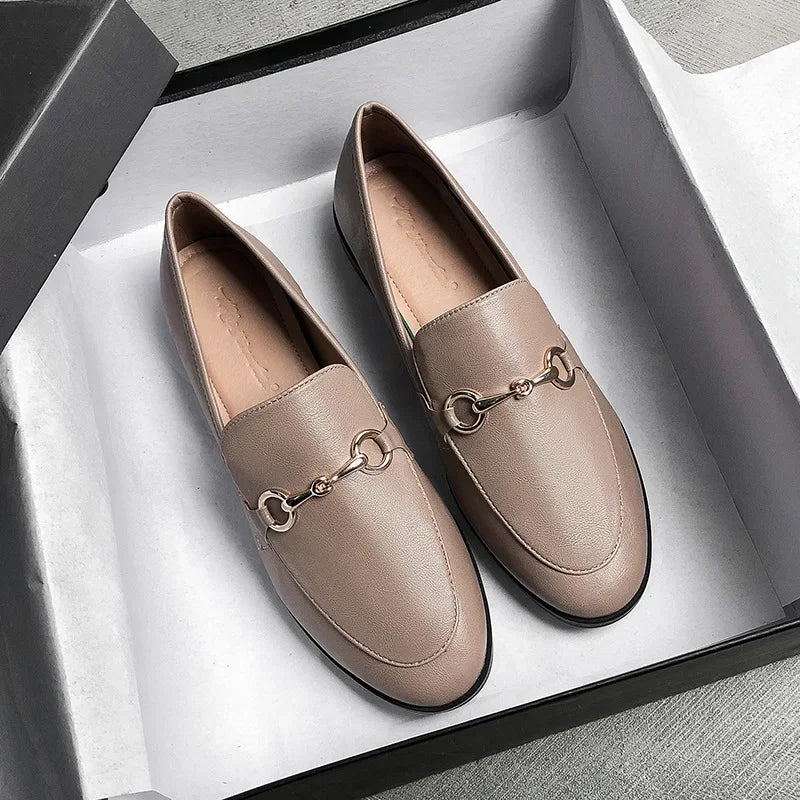Mocasines informales sin cordones- para mujer