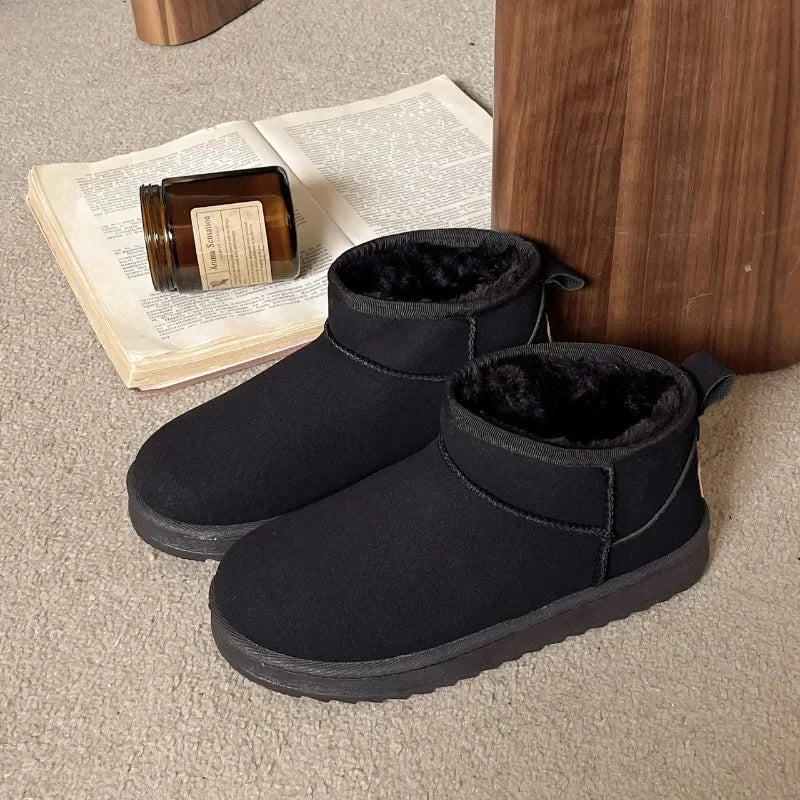 Botines tipo UGG para mujer – plataforma ligera y diseño moderno