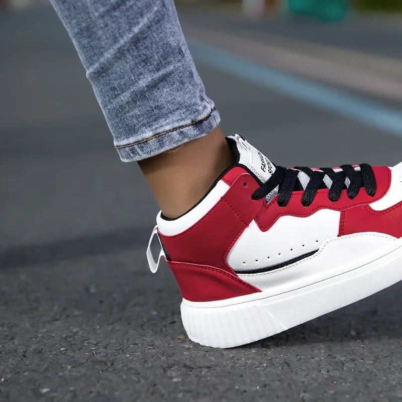 Tenis deportivos ligeros y cómodos para mujer. Diseño antideslizante, impermeable y duradero. Perfectos para caminar, entrenar o uso casual diario