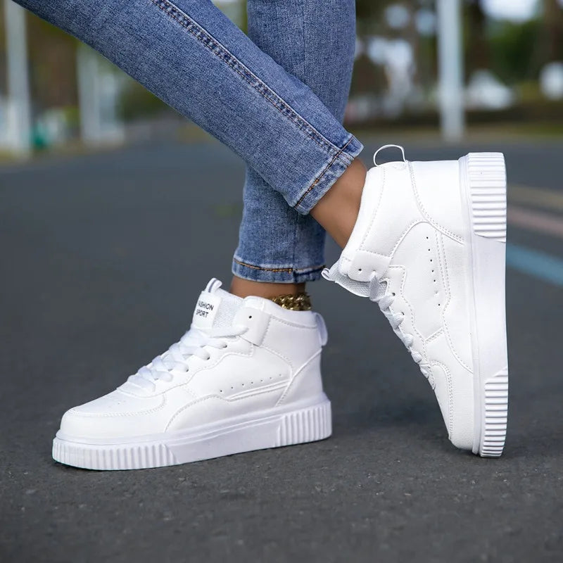 Tenis deportivos ligeros y cómodos para mujer. Diseño antideslizante, impermeable y duradero. Perfectos para caminar, entrenar o uso casual diario