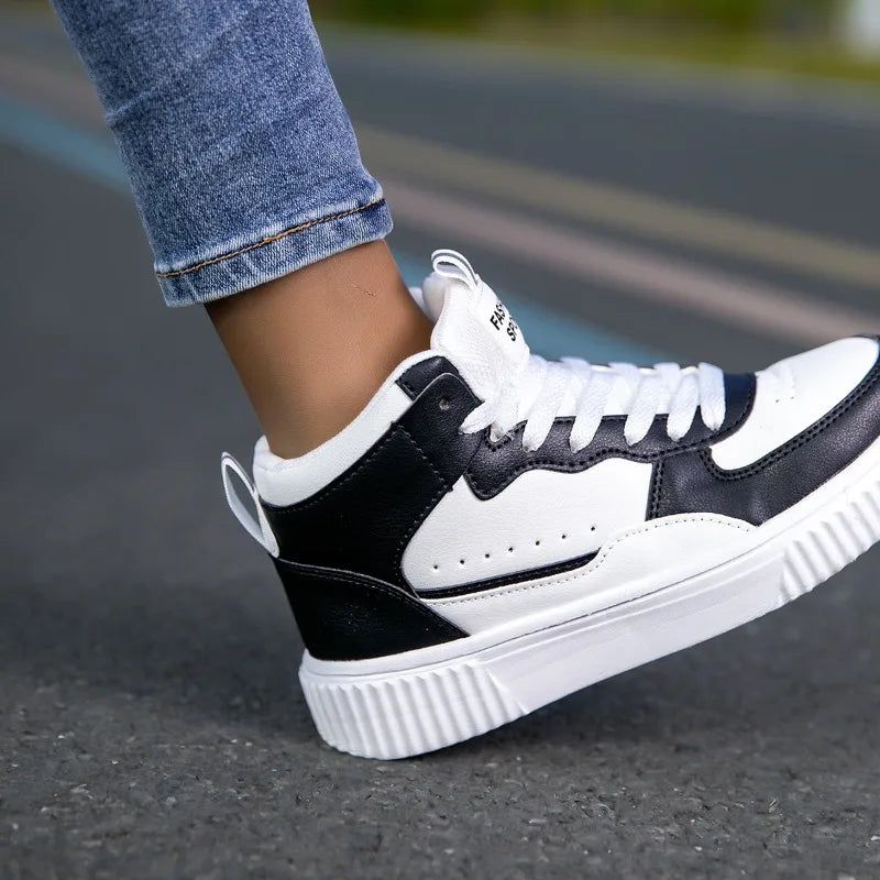 Tenis deportivos ligeros y cómodos para mujer. Diseño antideslizante, impermeable y duradero. Perfectos para caminar, entrenar o uso casual diario
