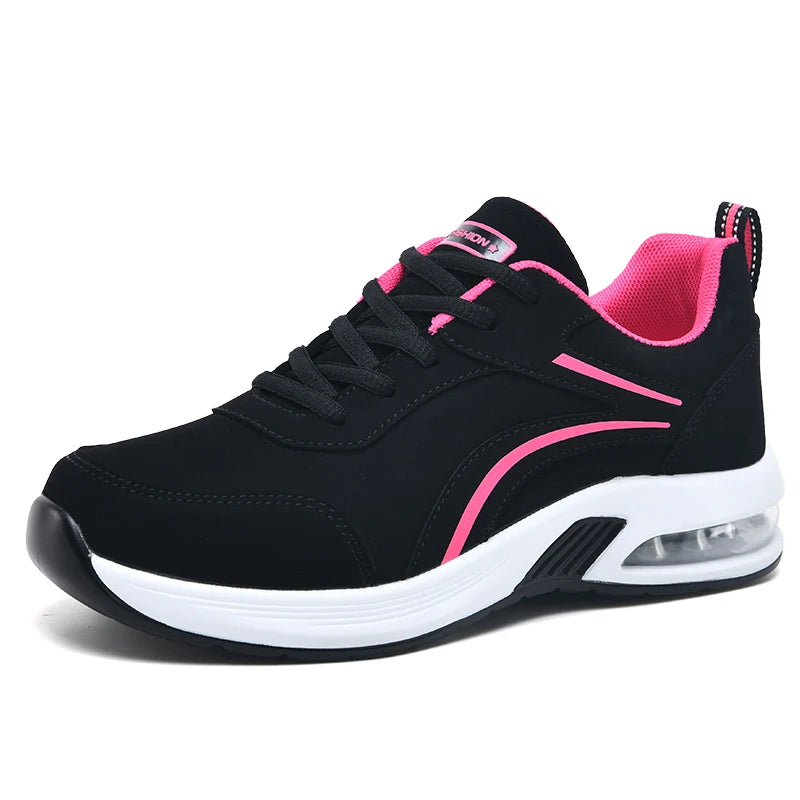 Tenis casuales de mujer – cómodos, ligeros y de moda.