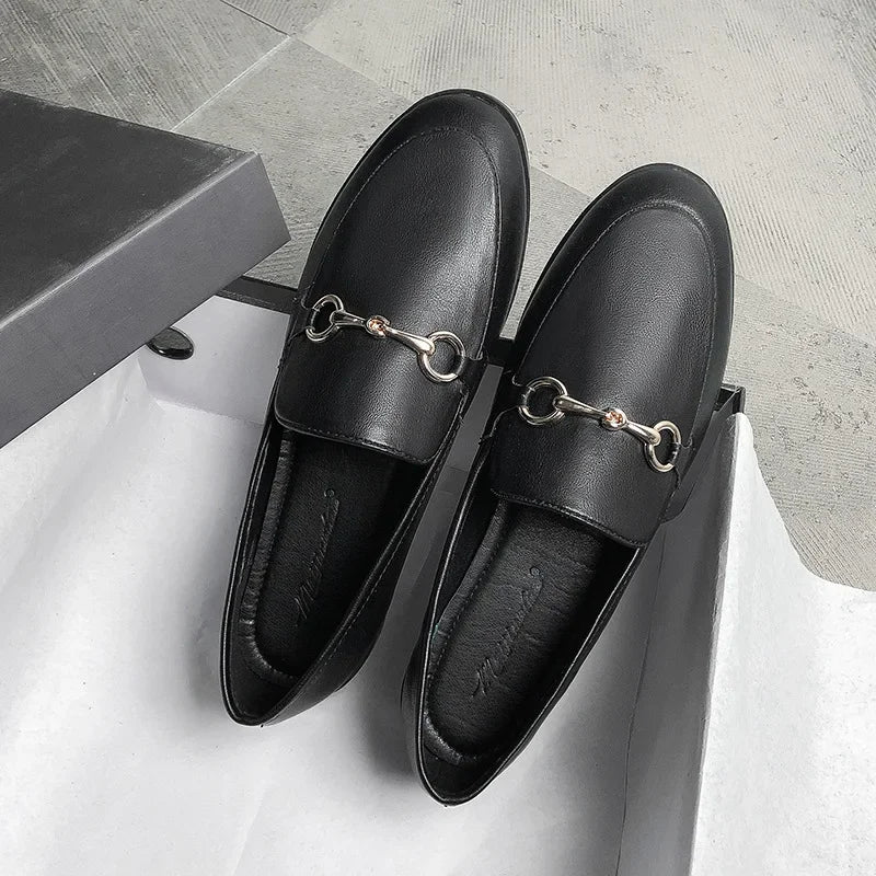Mocasines informales sin cordones- para mujer