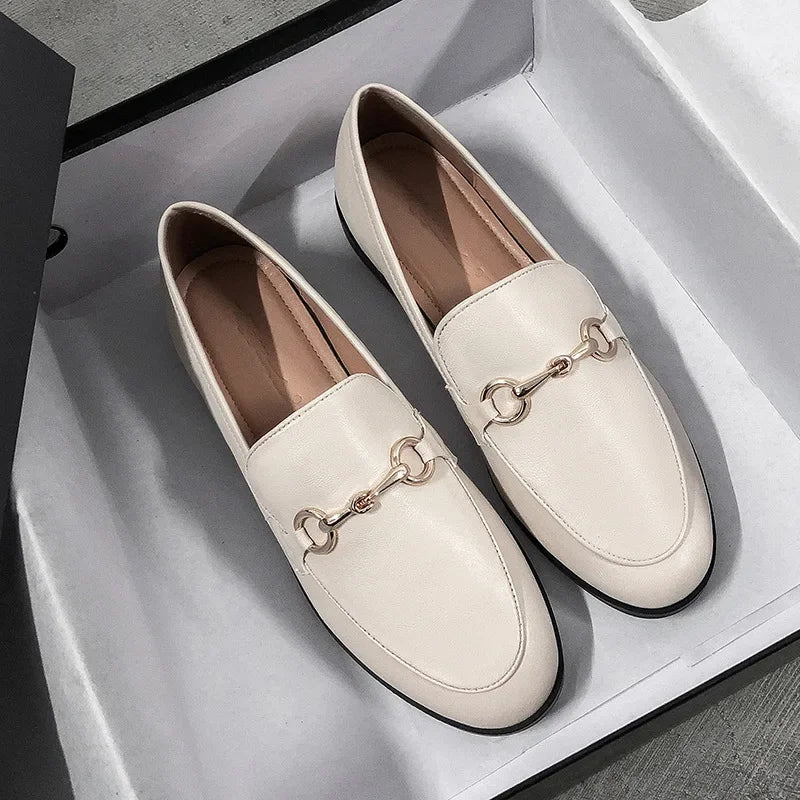 Mocasines informales sin cordones- para mujer