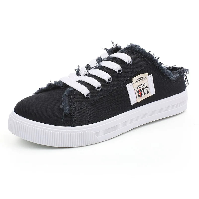 Zapatillas planas de mujer – estilo casual para primavera y verano.