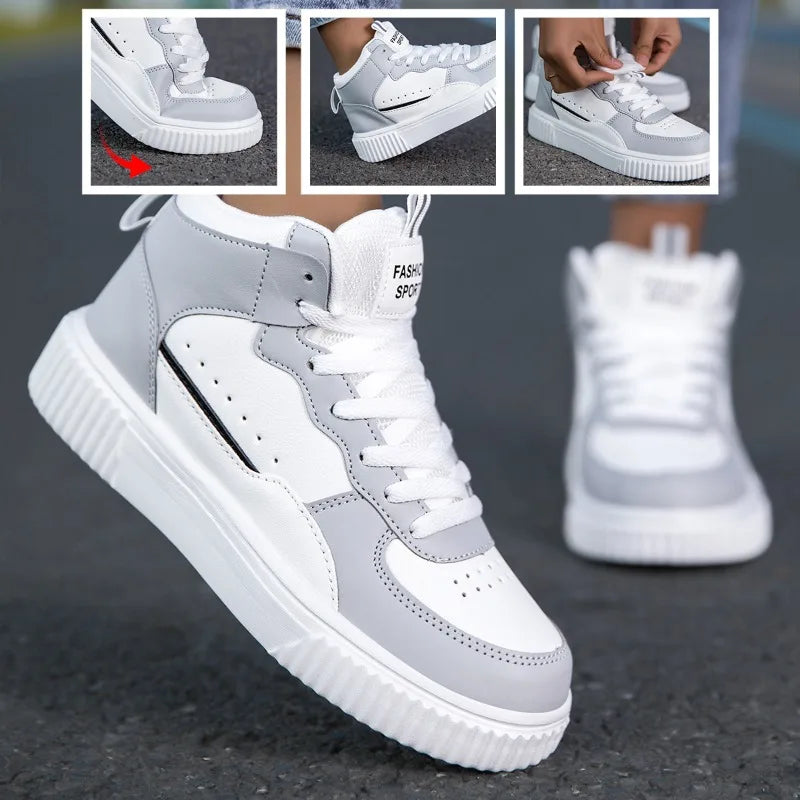 Tenis deportivos ligeros y cómodos para mujer. Diseño antideslizante, impermeable y duradero. Perfectos para caminar, entrenar o uso casual diario