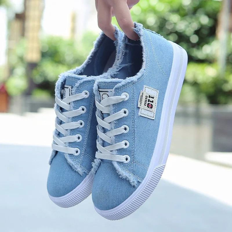 Zapatillas planas de mujer – estilo casual para primavera y verano.