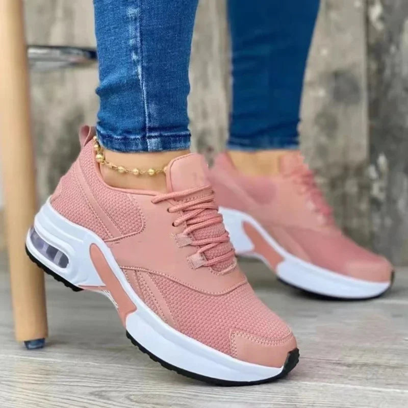 Tenis resistentes con absorción de impactos – estilo urbano para mujer