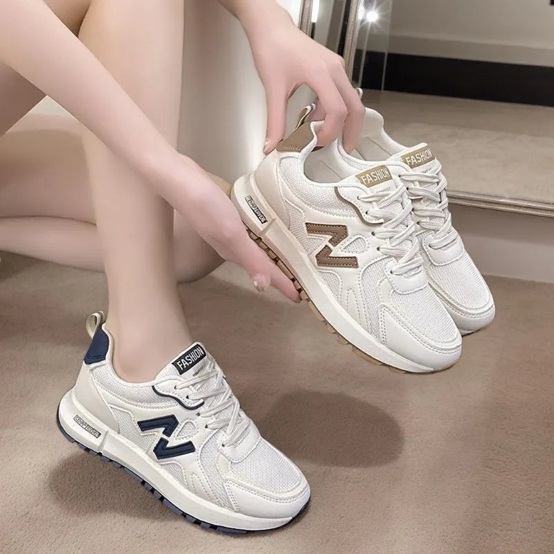 Zapatillas casuales para mujer – suela blanda, cómodas y modernas