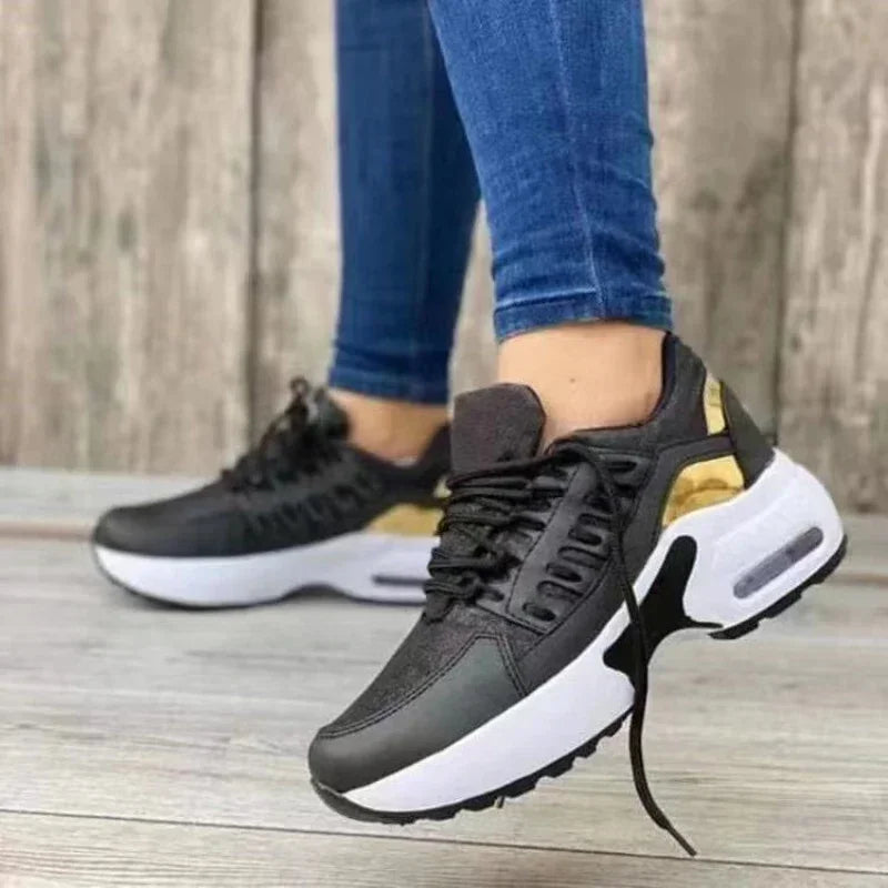 Tenis de running y uso diario para mujer – ligeros, con plataforma y talla grande