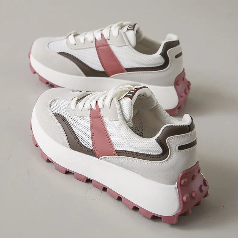 Zapatillas casuales para mujer – deportivas transpirables y antideslizantes