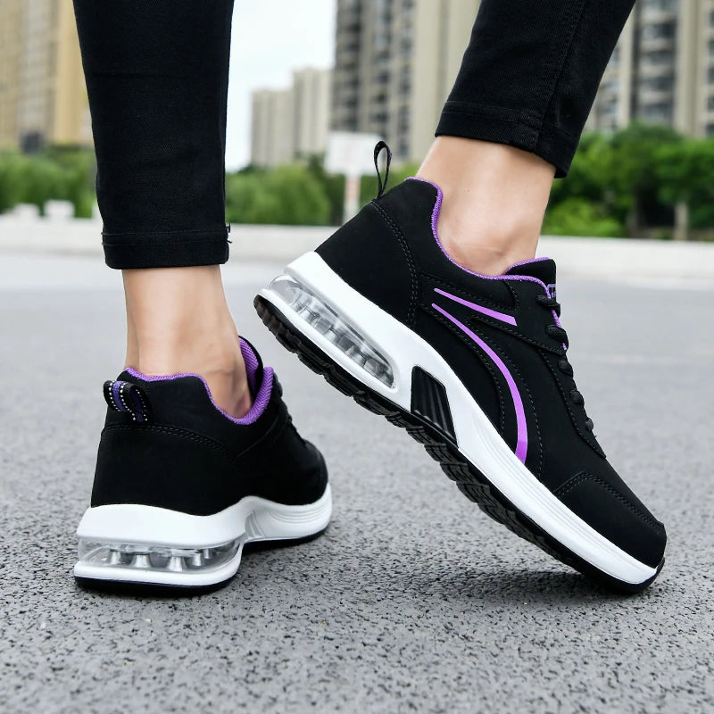 Tenis casuales de mujer – cómodos, ligeros y de moda.