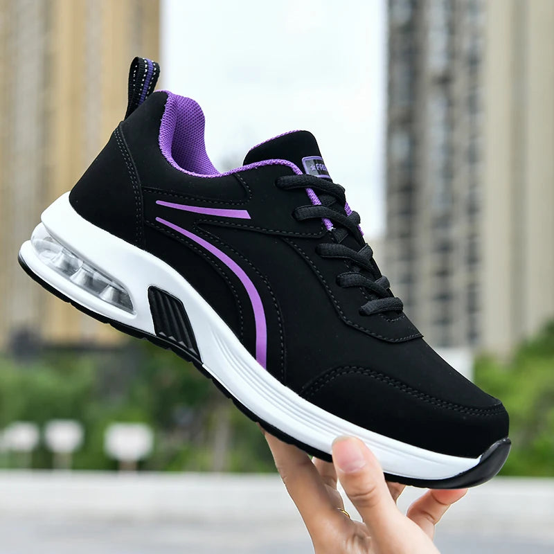 Tenis casuales de mujer – cómodos, ligeros y de moda.