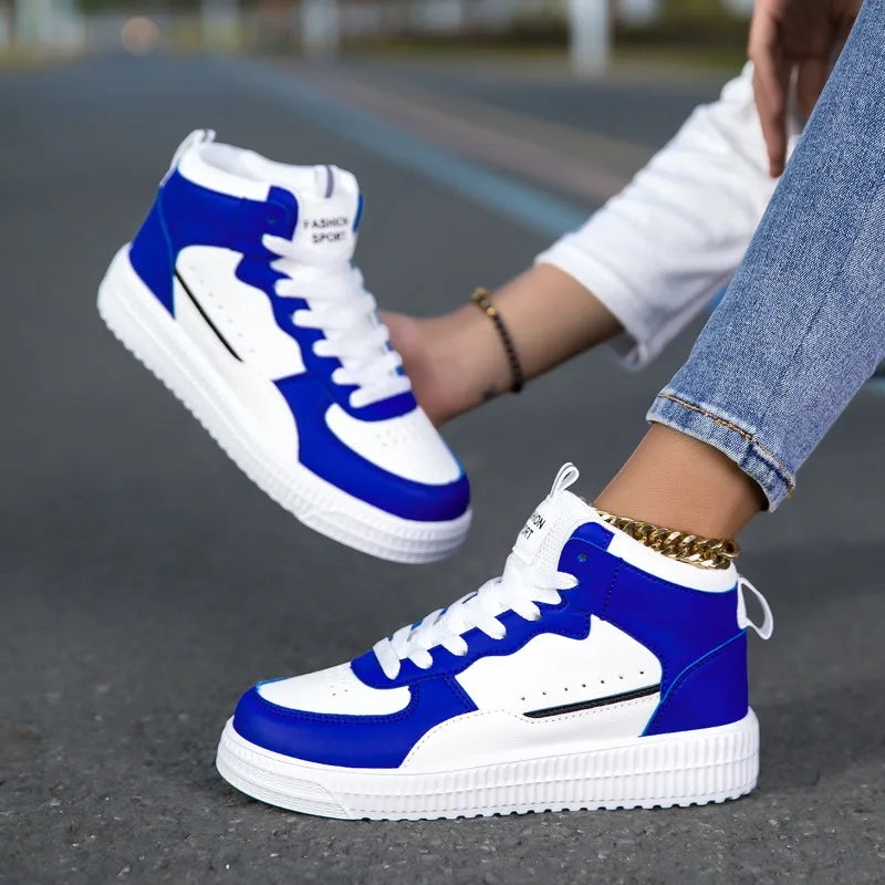 Tenis deportivos ligeros y cómodos para mujer. Diseño antideslizante, impermeable y duradero. Perfectos para caminar, entrenar o uso casual diario