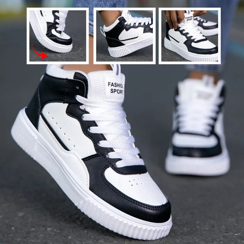Tenis deportivos ligeros y cómodos para mujer. Diseño antideslizante, impermeable y duradero. Perfectos para caminar, entrenar o uso casual diario