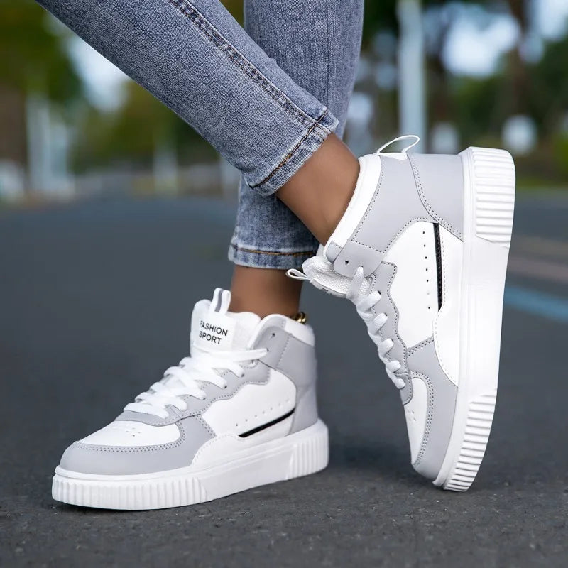 Tenis deportivos ligeros y cómodos para mujer. Diseño antideslizante, impermeable y duradero. Perfectos para caminar, entrenar o uso casual diario
