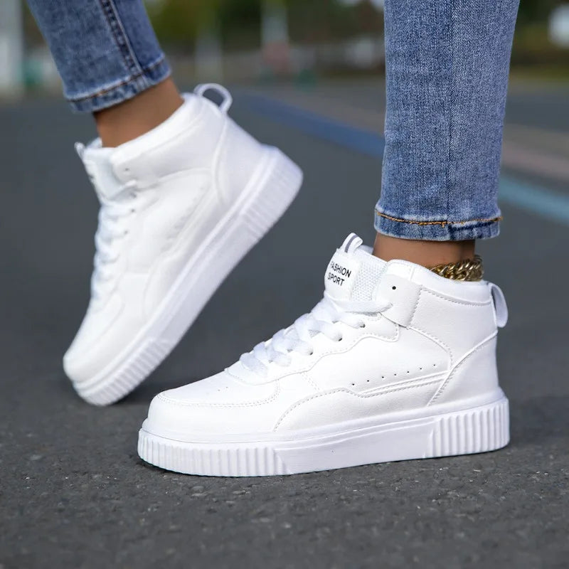Tenis deportivos ligeros y cómodos para mujer. Diseño antideslizante, impermeable y duradero. Perfectos para caminar, entrenar o uso casual diario