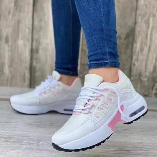 Tenis de running y uso diario para mujer – ligeros, con plataforma y talla grande