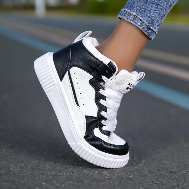 Tenis deportivos ligeros y cómodos para mujer. Diseño antideslizante, impermeable y duradero. Perfectos para caminar, entrenar o uso casual diario