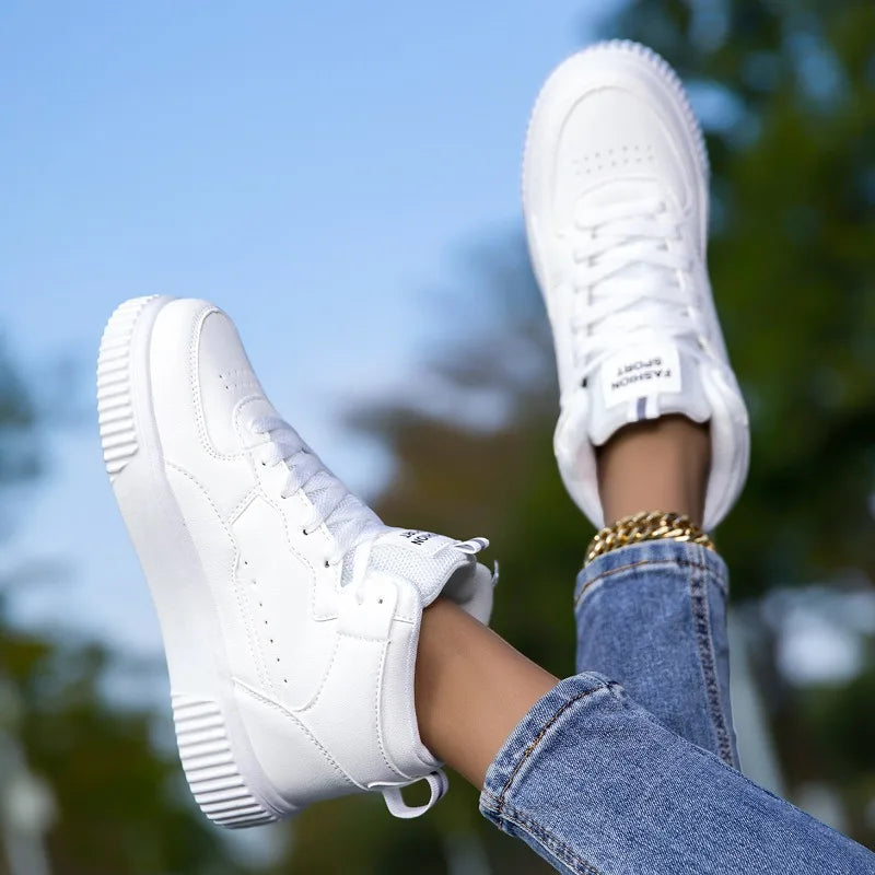 Tenis deportivos ligeros y cómodos para mujer. Diseño antideslizante, impermeable y duradero. Perfectos para caminar, entrenar o uso casual diario