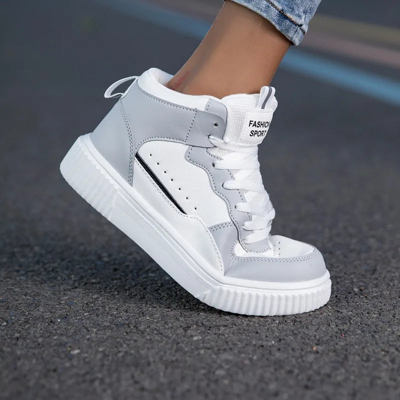 Tenis deportivos ligeros y cómodos para mujer. Diseño antideslizante, impermeable y duradero. Perfectos para caminar, entrenar o uso casual diario