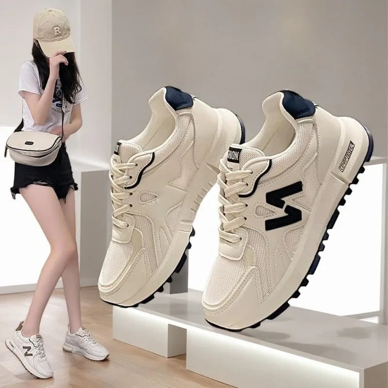Zapatillas casuales para mujer – suela blanda, cómodas y modernas