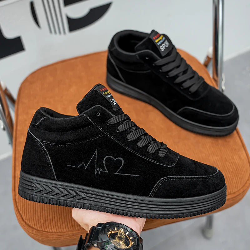Zapatillas deportivas planas para hombre y mujer – estilo urbano