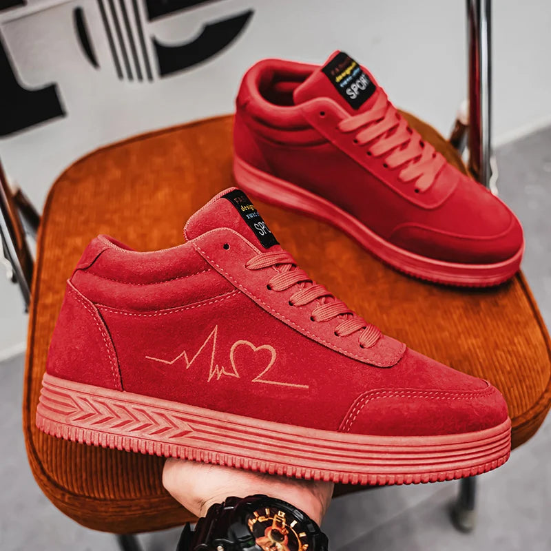 Zapatillas deportivas planas para hombre y mujer – estilo urbano