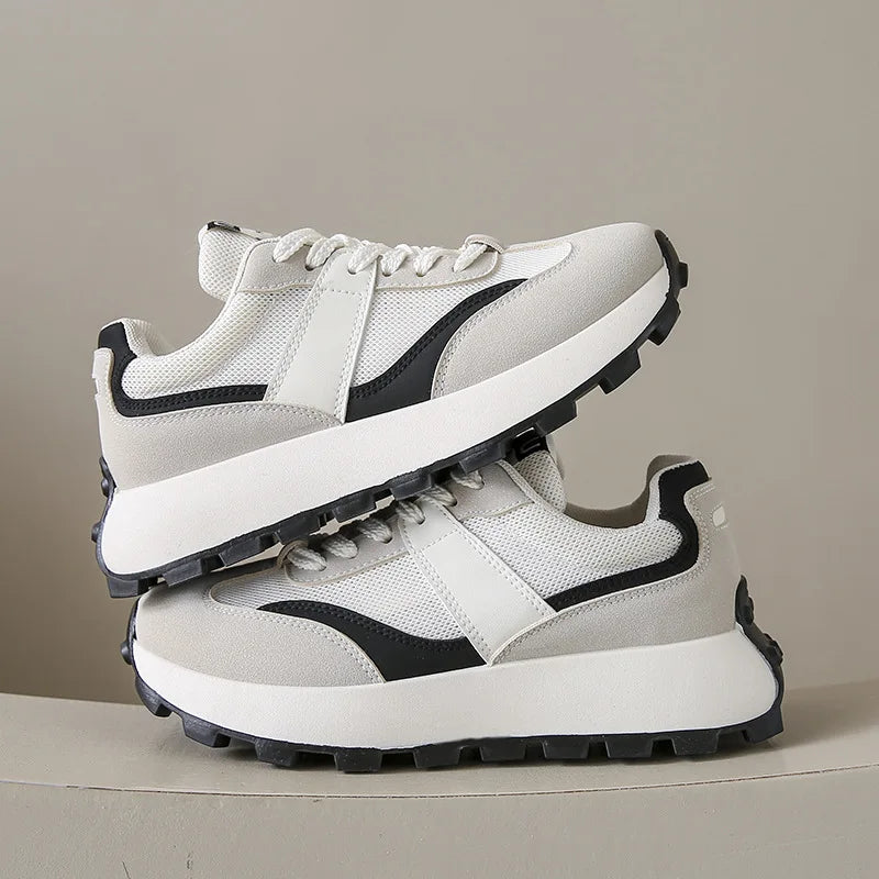 Zapatillas casuales para mujer – deportivas transpirables y antideslizantes